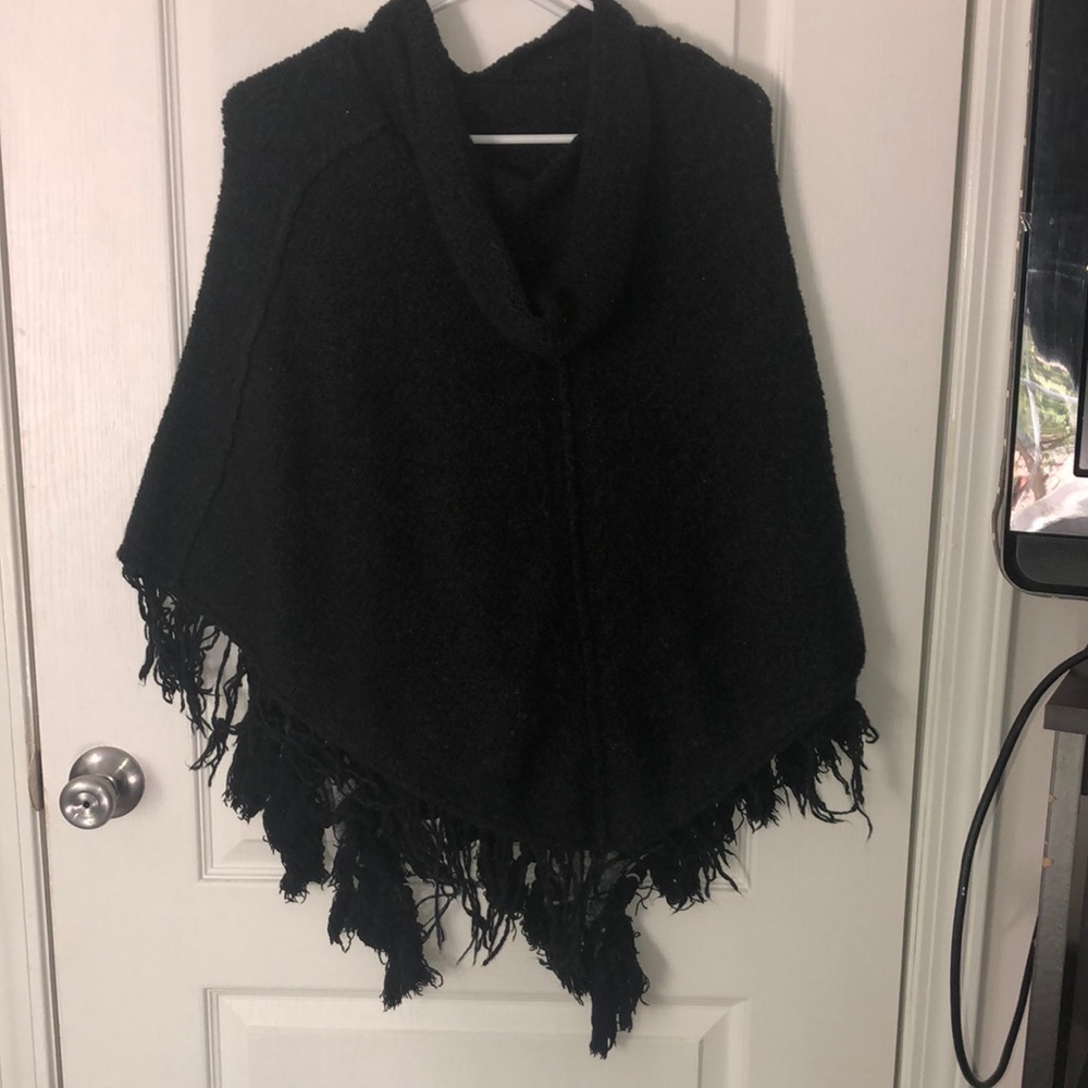 Two ponchos